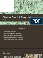 Struktur Core - Bab V