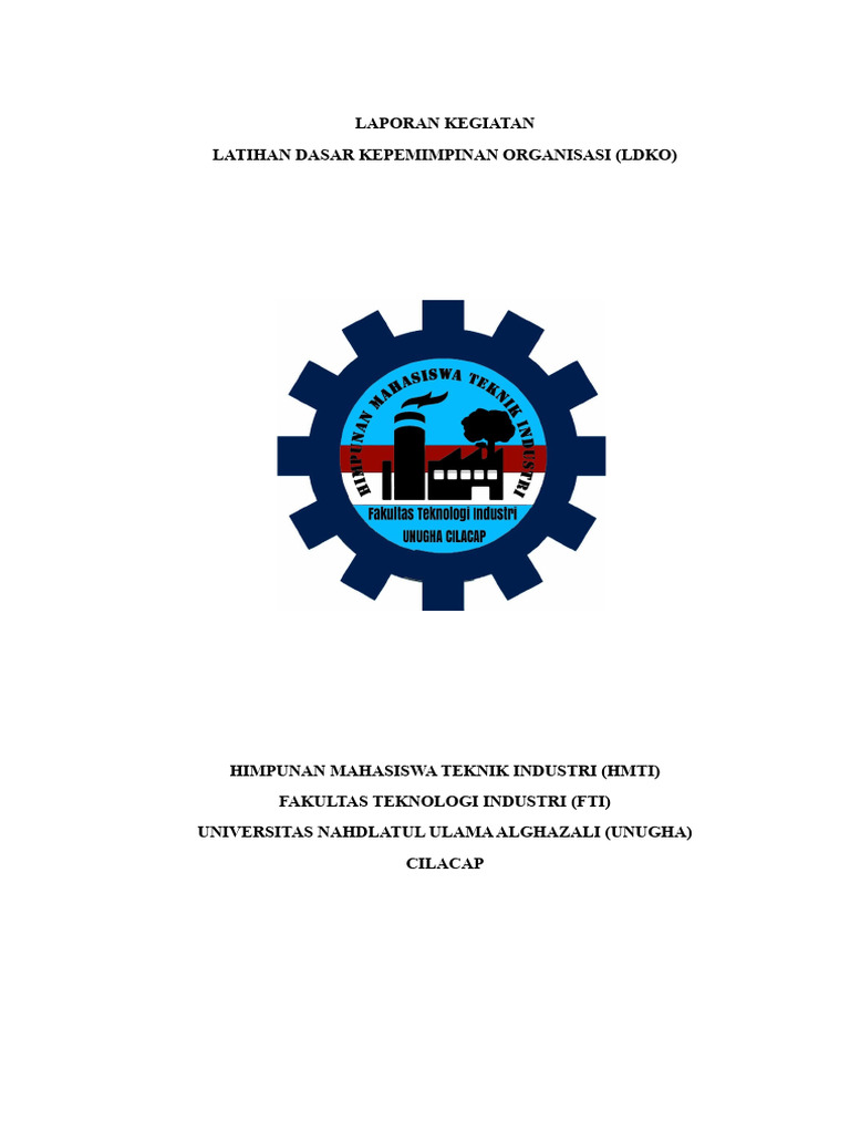 Laporan Kegiatan LDKO HMTI 2022 | PDF