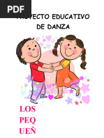 Tipos de Movimiento y Desplazamiento en La Danza | PDF | Bailes
