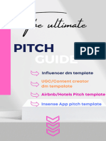 4 in 1 Pitch Guide