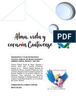 Politica Publica Mujer Equidad y Genero Cuitiva - Boyacá 2021-2031