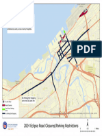 Solar Eclipse Road Closures