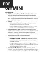 Case Study GEMINI