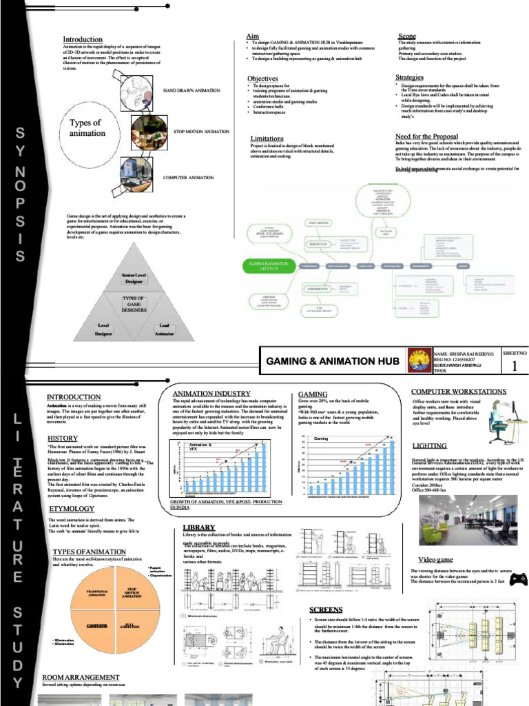 PDF Types of Animation S y N o P S I S Compress | PDF