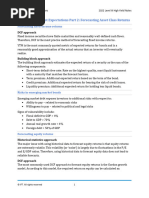 R04 Capital Market Expectations, Part 2 - Forecasting Asset Class Returns HY Notes