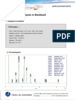 Ester Content Analysis in Biodiesel