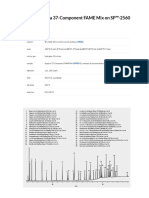 GC Analysis of A 37-Component FAME Mix On SP™-2560