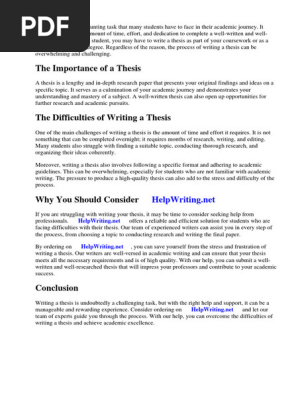 Term Paper Autobiography
