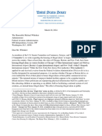 (DAILY CALLER OBTAINED) - 2024.03.20 Sen. Cruz and CST Members Letter To FAA Administrator Whitaker Re Aliens (Final)