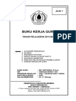 Buku Kerja Guru Kkpi