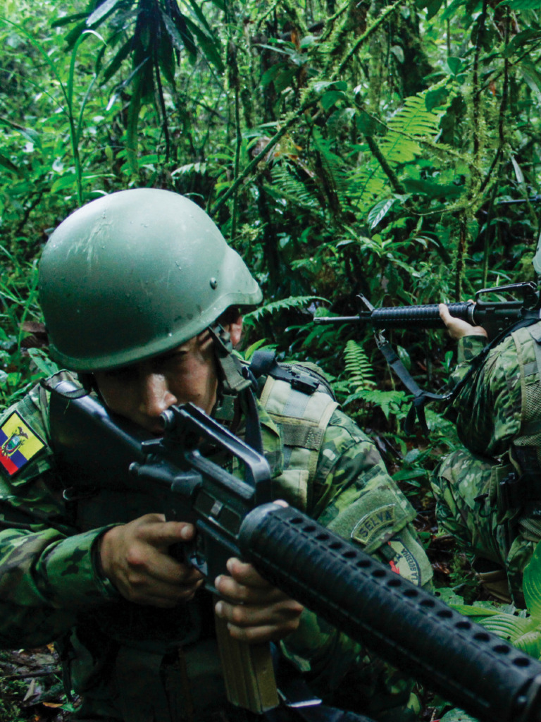 Conde Grupos Irregulares Armados en El Conflicto de La Frontera Colombo