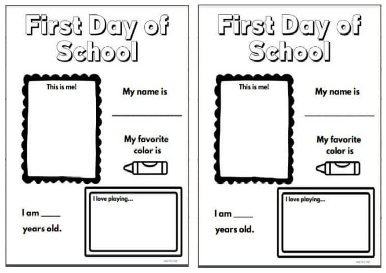 First Day | PDF