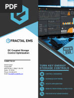 DC Coupled Storage Control Optimization Fractal EMS v20231128