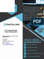 DC Coupled Storage Control Optimization Fractal EMS v20231128
