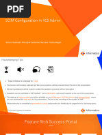 SCIM Configuration in IICS Admin