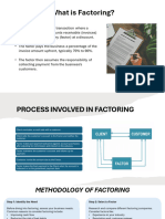 FM Presentation Factoring