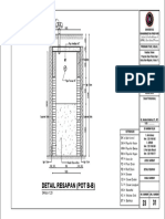 Detail Resapan (Pot B-B) : SW Pipa Air Kotor WW Pipa Air Bekas BK L