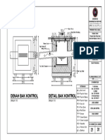 Denah Bak Kontrol Detail Bak Kontrol: SW Pipa Air Kotor WW Pipa Air Bekas BK L