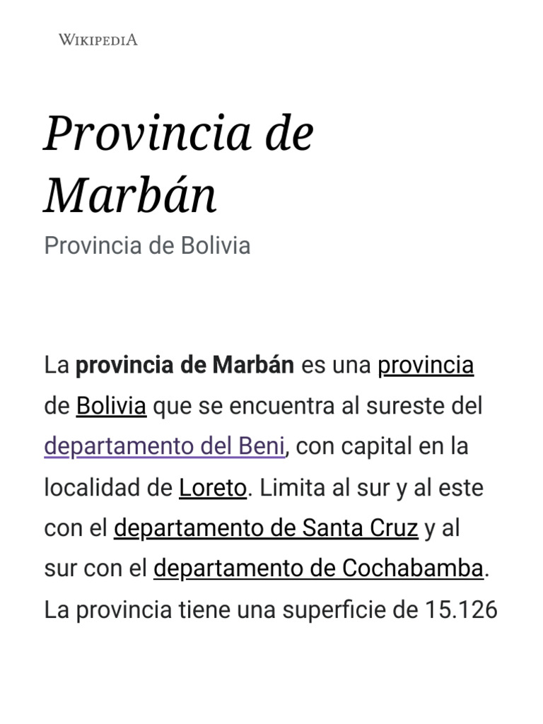Provincia Marbán: Historia y Bandera | PDF