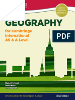 As & A Level Geography Student Book - Oxford