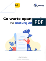 Co Warto Opanować Na Maturę 2024