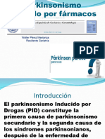 Parkinsonismo Inducido Por Drogas Marzo 2018
