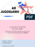 Konflikt W Jugosławii