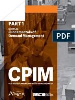 CPIM Part 1 Module 2 - Apics