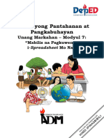 EPP5_IE_mod7_Mabilis Na Pagkuwenta, i-Spreadsheet Mo Na v.3.2