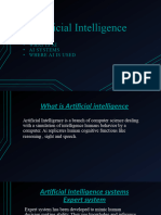 Artificial Intelligence