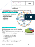 Cours+exos Introduction l&#039 Énergie