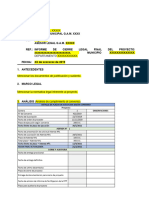 Formato de Informe Legal Fdi