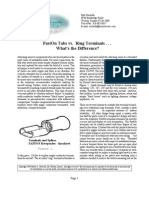 FASTON VS RING TERMINALS – WHAT’S THE DIFFERENCE – AERO ELECTRONIC CONNECTION