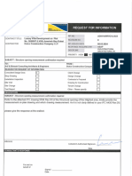 AD9116-RFI-CVL-023 - Rev.00-RFI For Structure Opening Measurement Confirmation Required