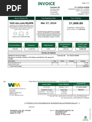 Invoice_Woodson's Local Tap + Kitchen