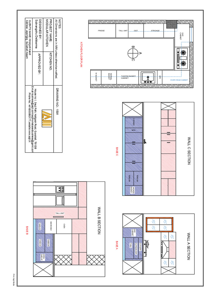 Modular Kitchen Design Specifications | PDF | Home | Interior Design