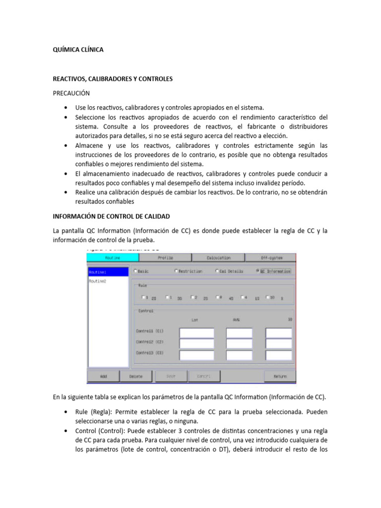 Control de Calidad en Química Clínica | PDF | Tarjeta electrónica | Diseño
