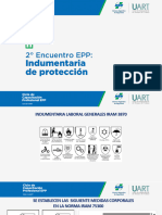 Ciclo CAS UART - 2° Encuentro EPP Indumentaria de Proteccion