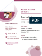 CV Karen Burgos Nuevo