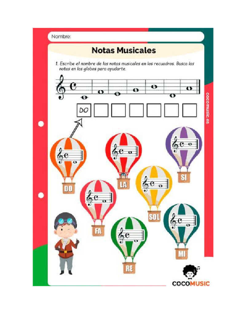 Guias Notas Musicales | PDF