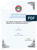 IFRS Thesis