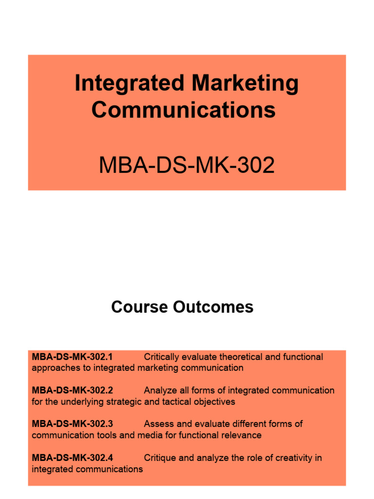 Communication Basics Pdf Marketing Marketing Communications
