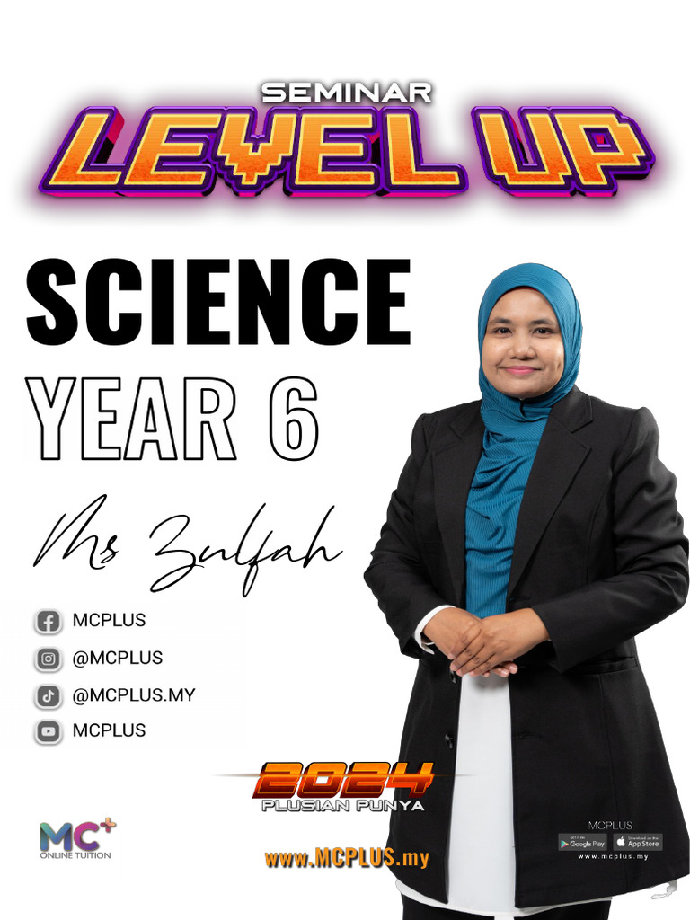 Seminar Level Up Year 6 Science MS Zulfah 28.01.2024 | PDF