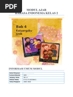 Modul Ajar - Matematika - Kelas 2 - Bab 4 - Posisi Benda | PDF