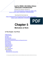 Orgb 4 4Th Edition Nelson Solutions Manual Full Chapter PDF