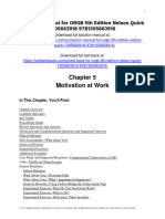 Download Orgb 5Th Edition Nelson Solutions Manual  full chapter pdf