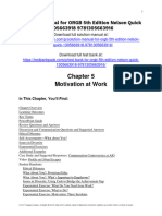 Orgb 5Th Edition Nelson Solutions Manual Full Chapter PDF