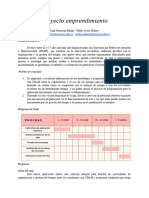 Empredimiento Prueba de Concepto