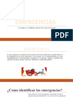 Emergencias Camilo