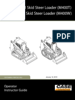 M400T Skid Steer - OP - Operator - Instructor Guide